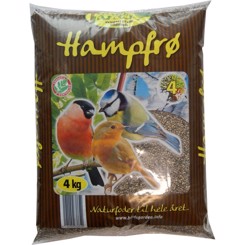 Hampfrø 4 kg